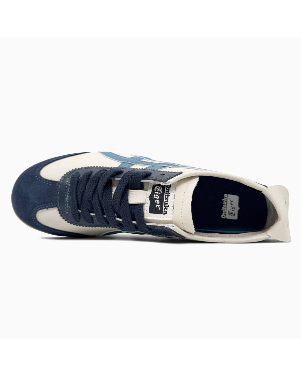Asics Onitsuka Tiger Mexico Beige Blue Asics Onitsuka Tiger Mexico Beige Blue