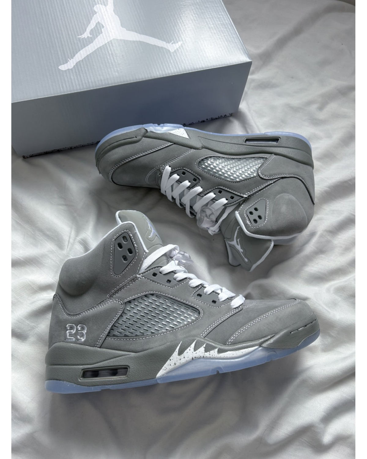 Air Jordan 5 Retro 'Wolf Grey'