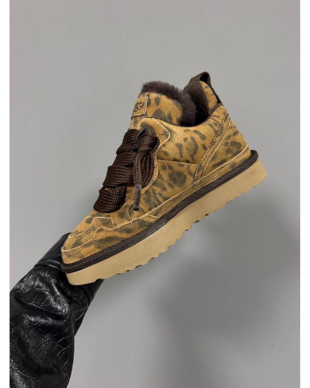 UGG Lowmel Sneakers Leopard