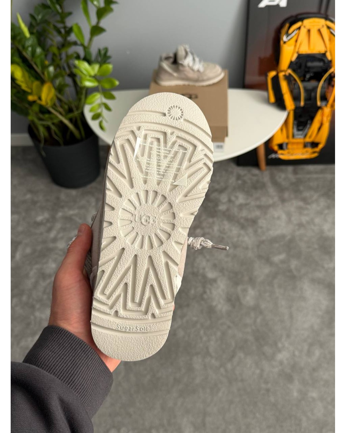 Ugg Lowmel Sneaker Grey