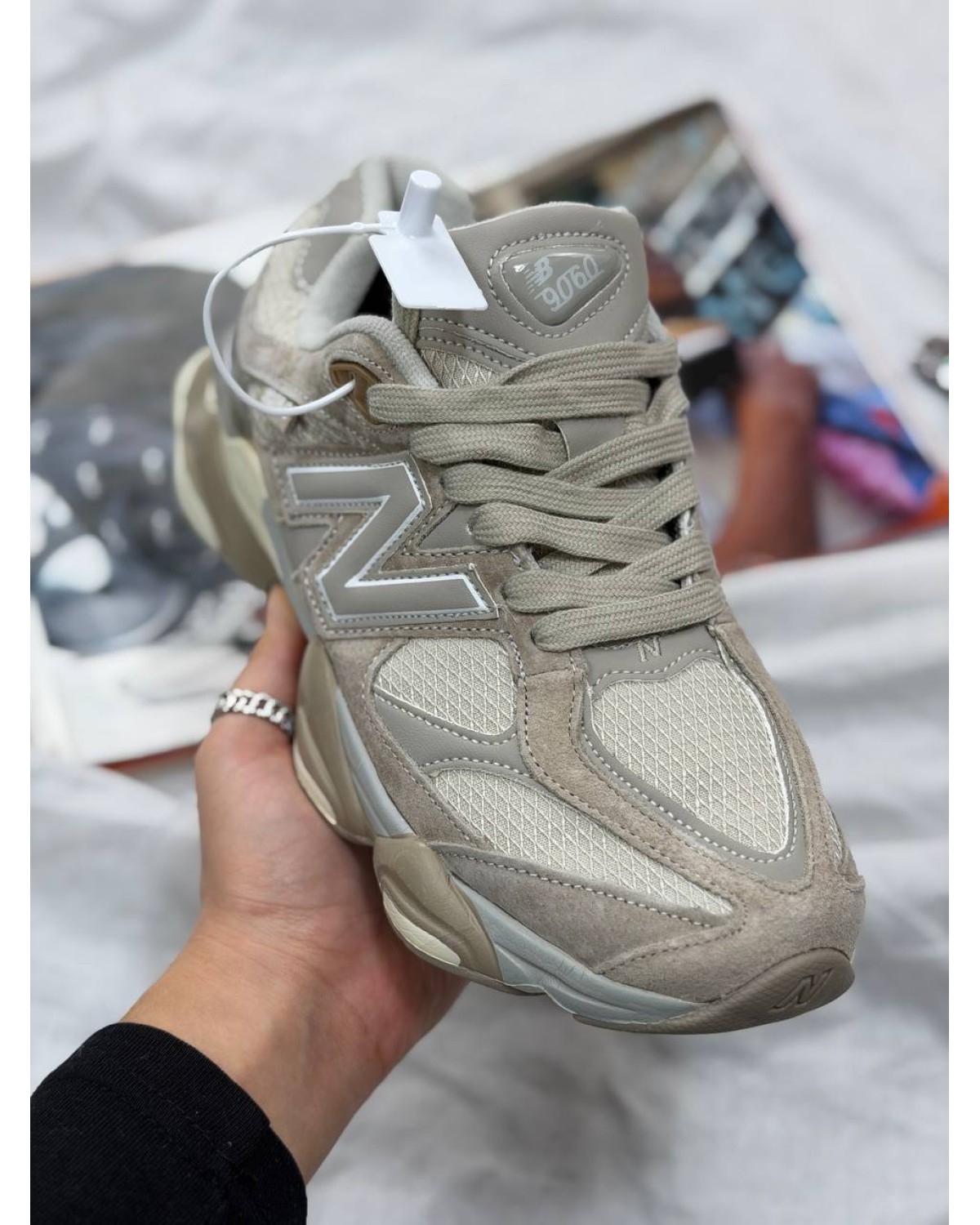 New Balance 9060 Grey Termo New Balance 9060 Grey Termo
