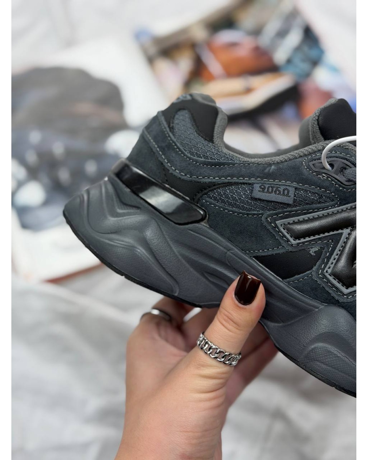 New Balance 9060 Dark Grey Termo