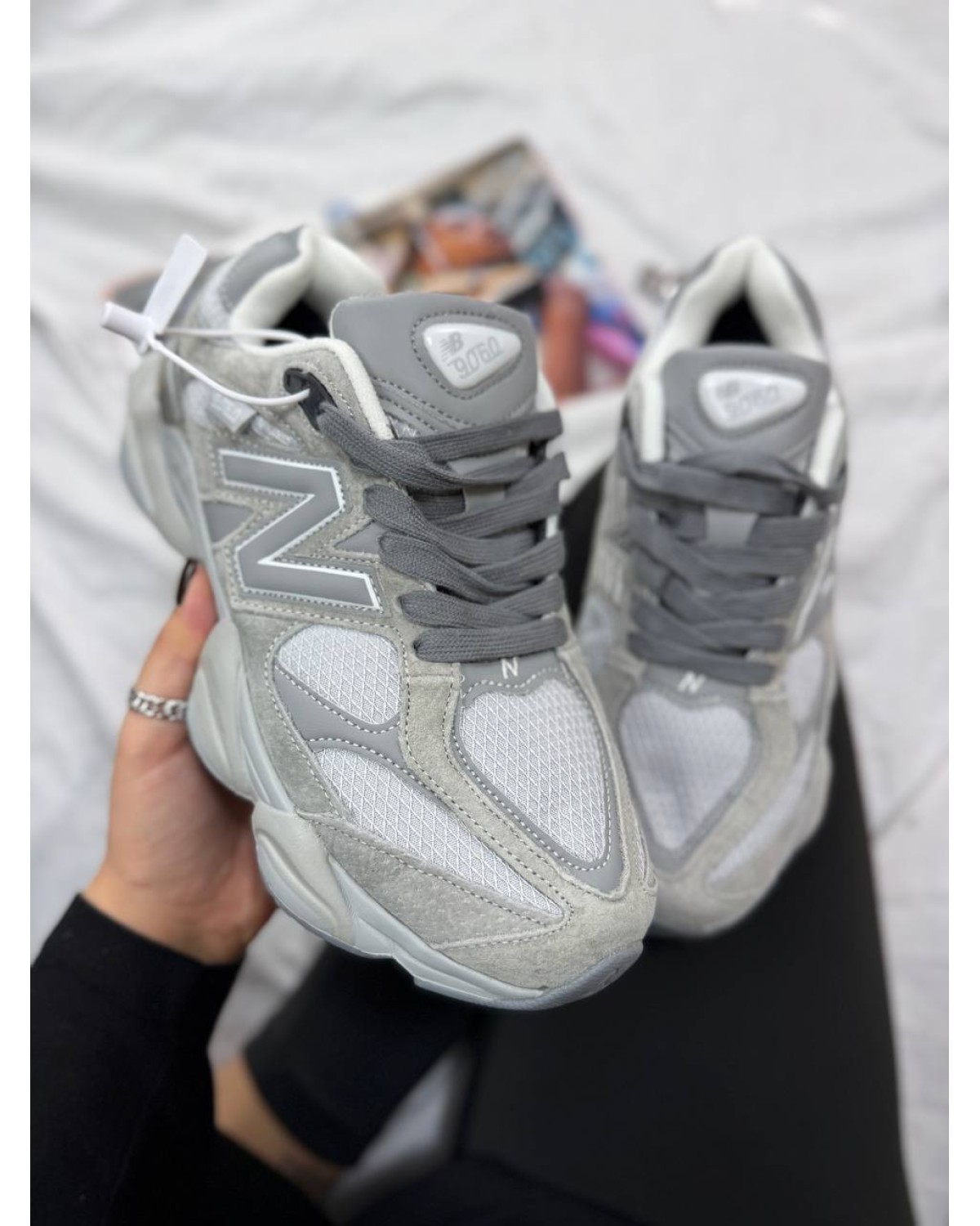New Balance 9060 Grey Termo New Balance 9060 Grey Termo