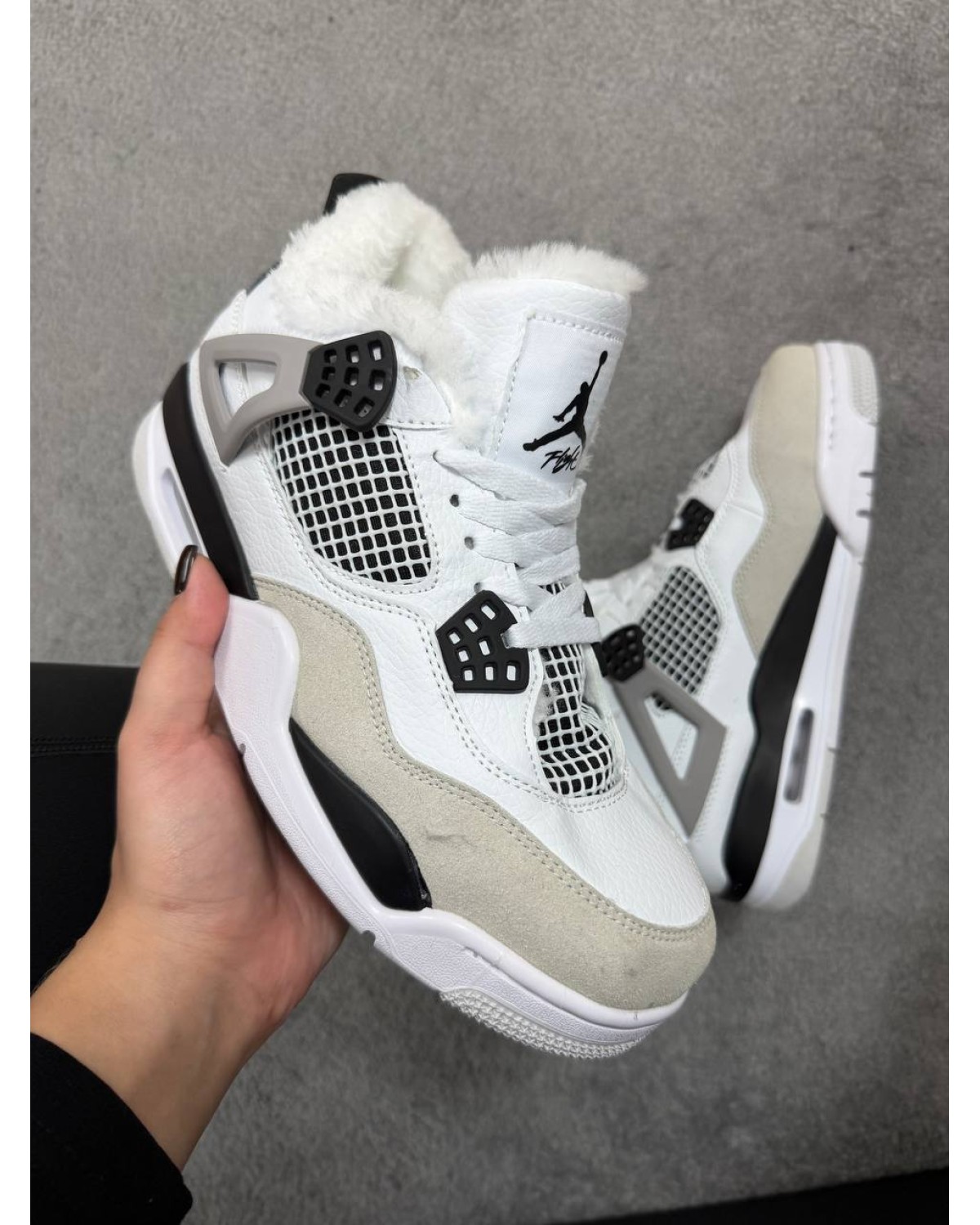 Nike Jordan 4 Black White