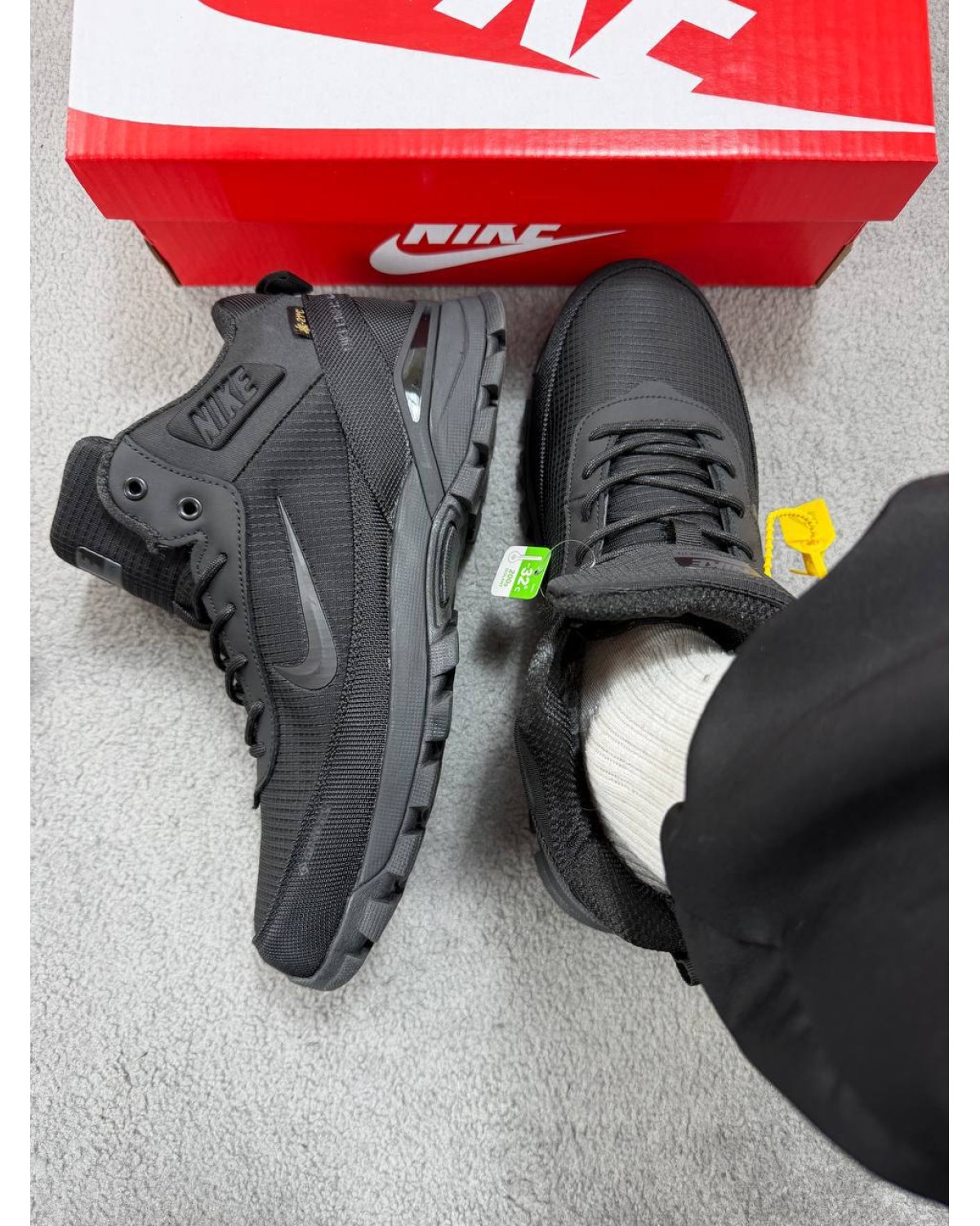 Nike Rivah High Black Gore-Tex Nike Rivah High Black Gore-Tex