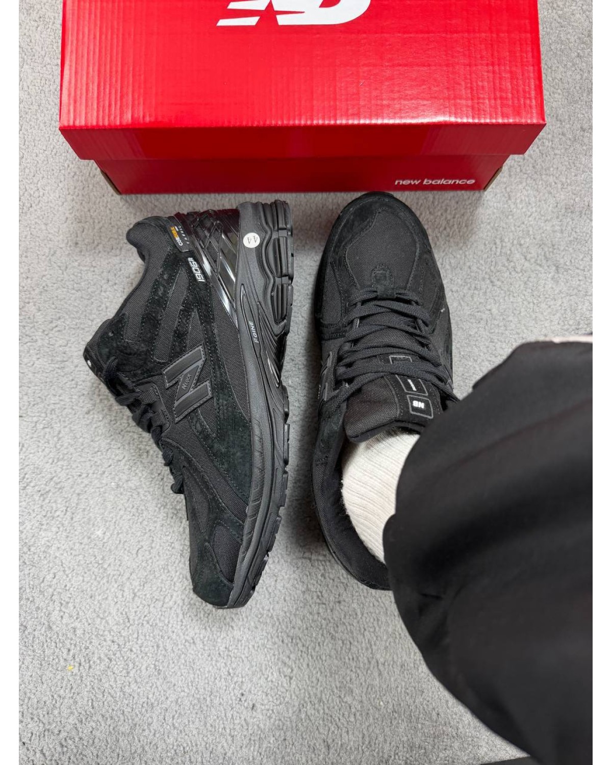 New Balance Black 1906R Cordura Gore-Tex Fur New Balance Black 1906R Cordura Gore-Tex Fur