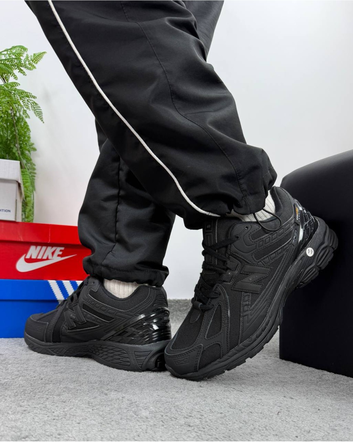 New Balance Black 1906R Cordura Gore-Tex Fur New Balance Black 1906R Cordura Gore-Tex Fur