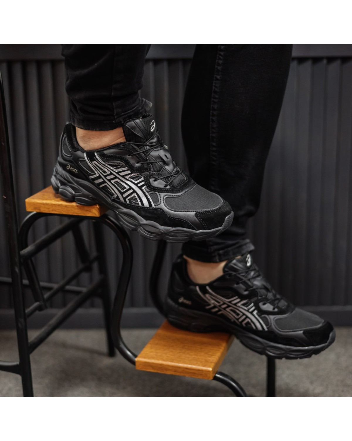 Asics Gel-Nyc Black Thermo Asics Gel-Nyc Black Thermo