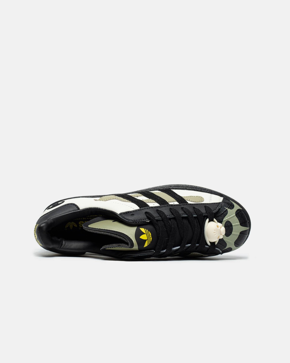 Offgod:Tate x Adidas Superstar 82 Orbit Grey / Core Black / Yellow Offgod:Tate x Adidas Superstar 82 Orbit Grey / Core Black / Yellow