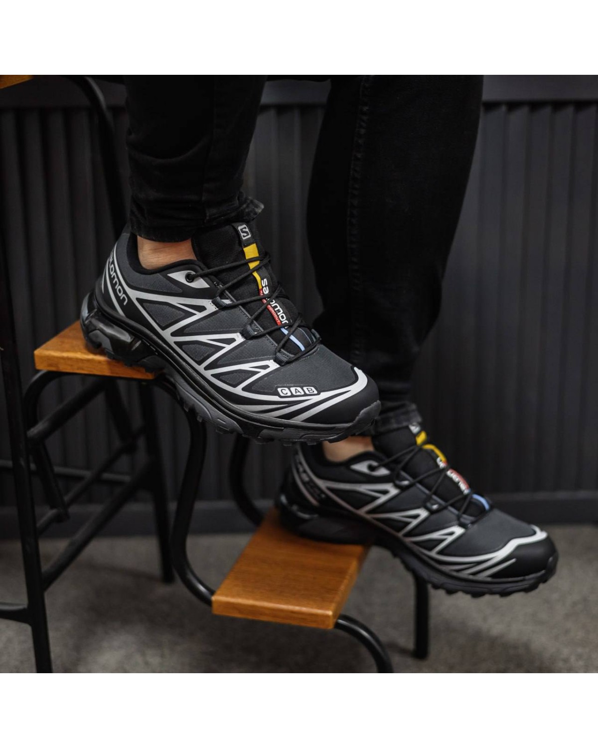 Salomon XT-6 Black Thermo