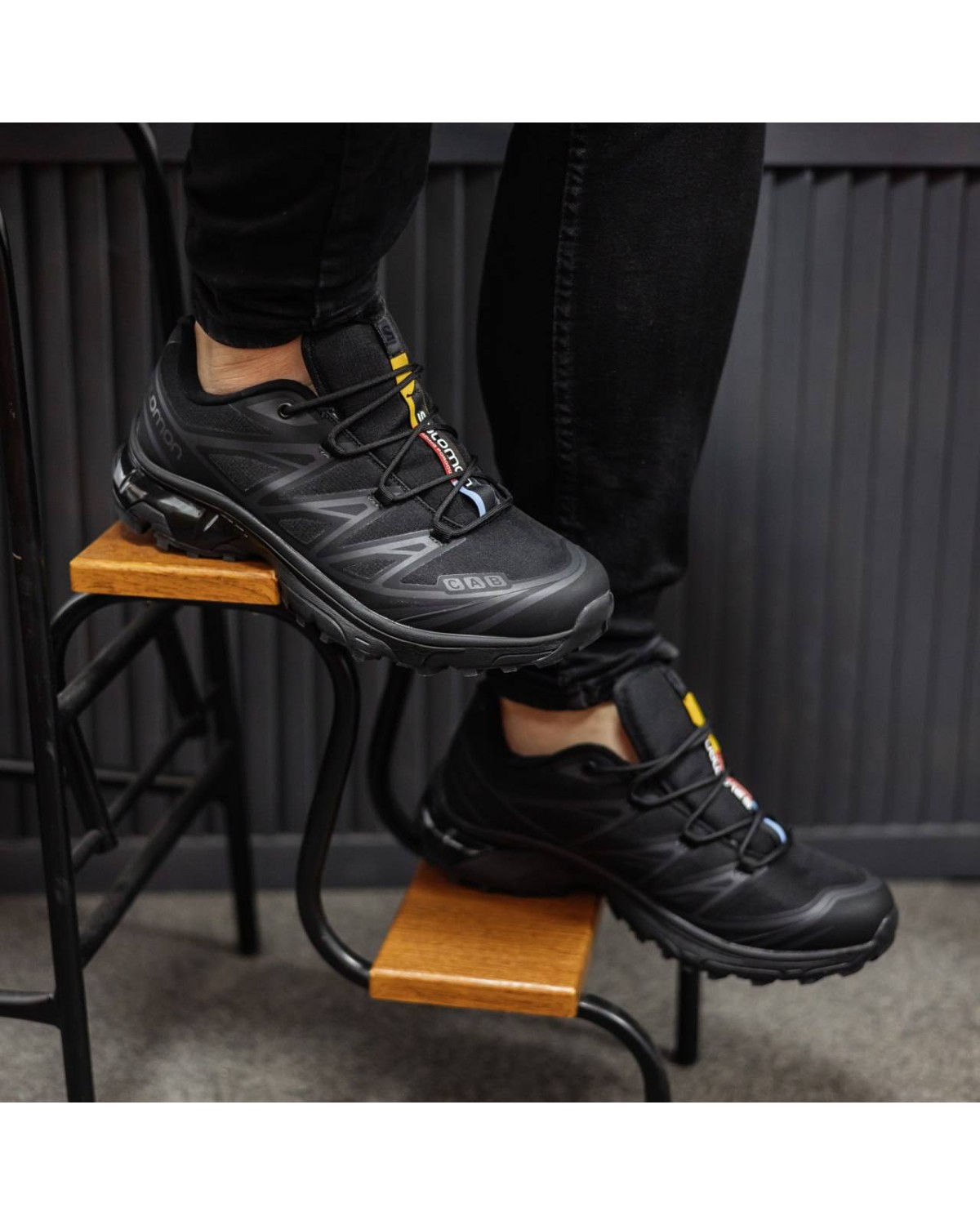 Salomon XT-6 Black Thermo Salomon XT-6 Black Thermo