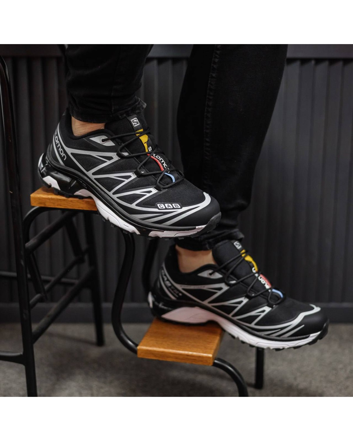 Salomon XT-6 Termo Black/White