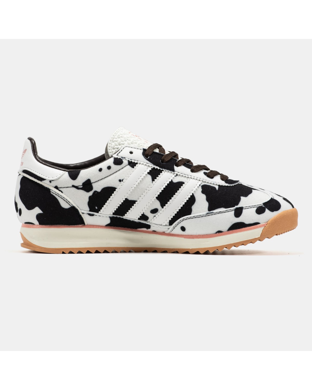 Adidas SL'72 Cow Print White Black Adidas SL'72 Cow Print White Black