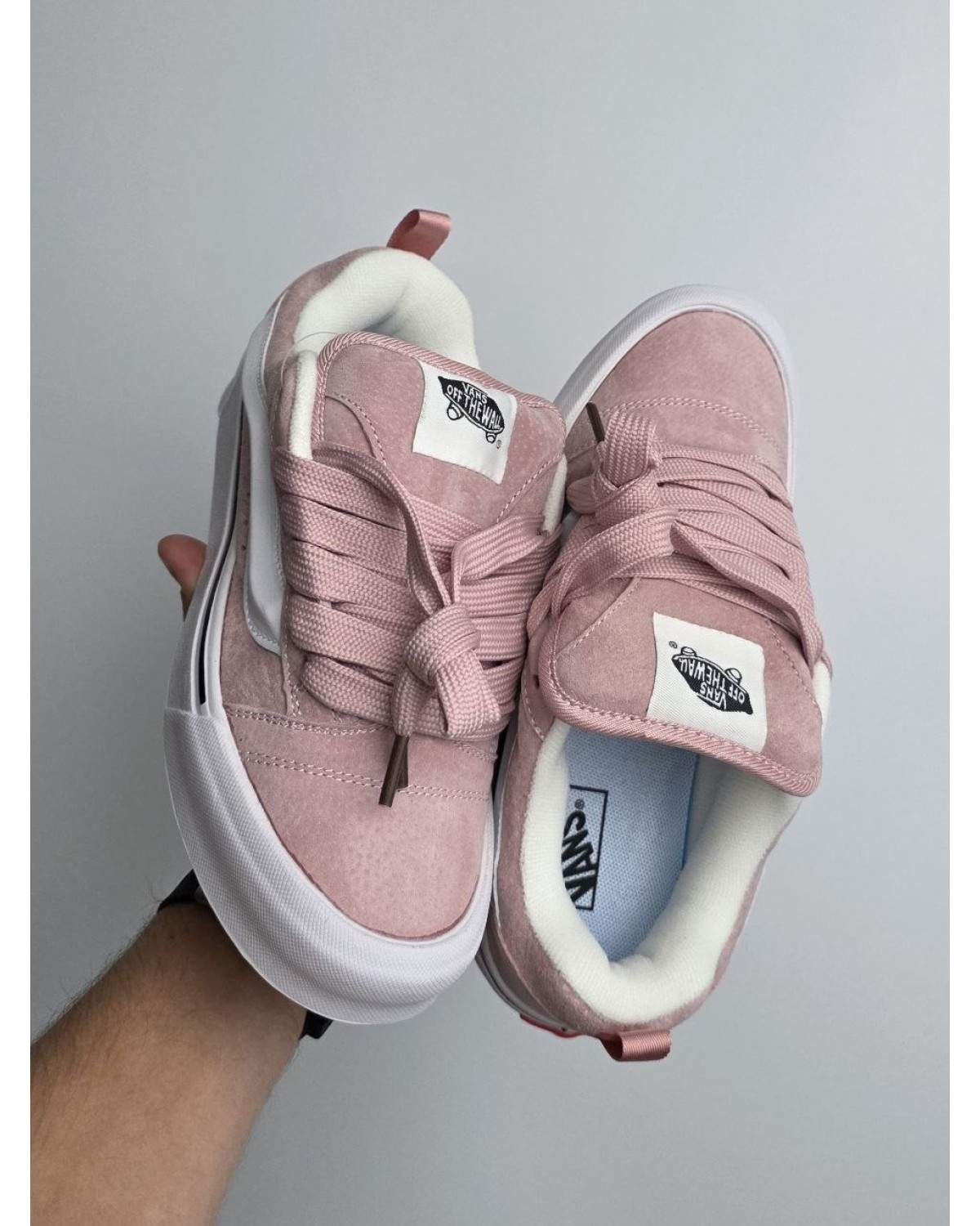 Vans Knu-Skool Potato Pink