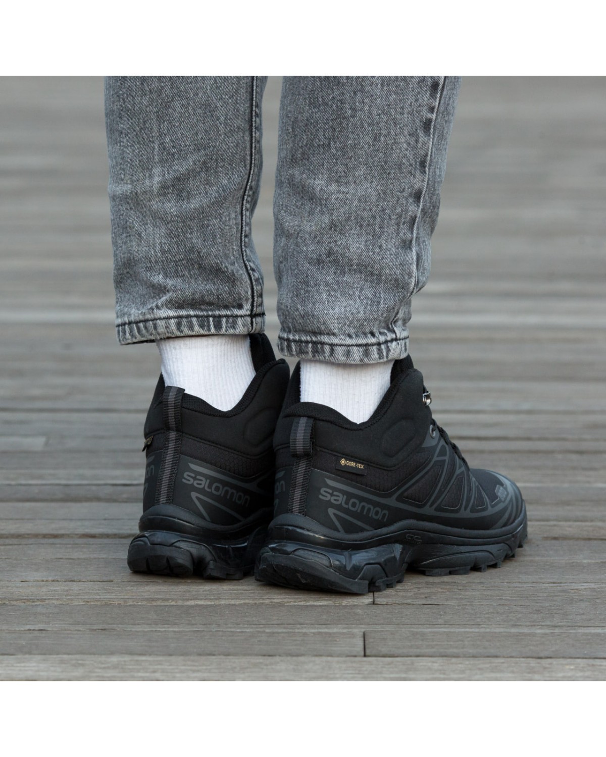Salomon XT-6 Mid Winter Fur Black Salomon XT-6 Mid Winter Fur Black