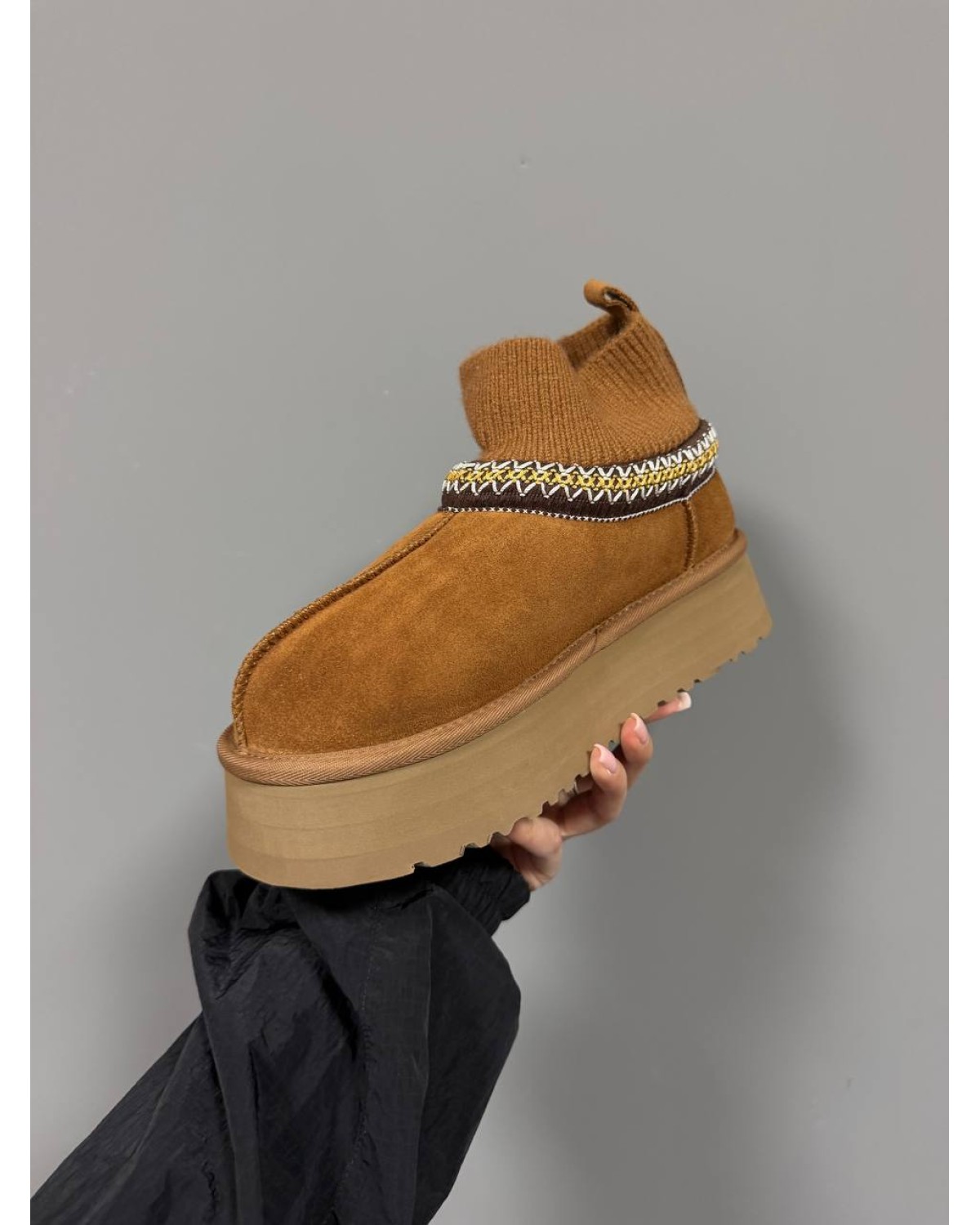 Ugg Tazz Sock Chestnut