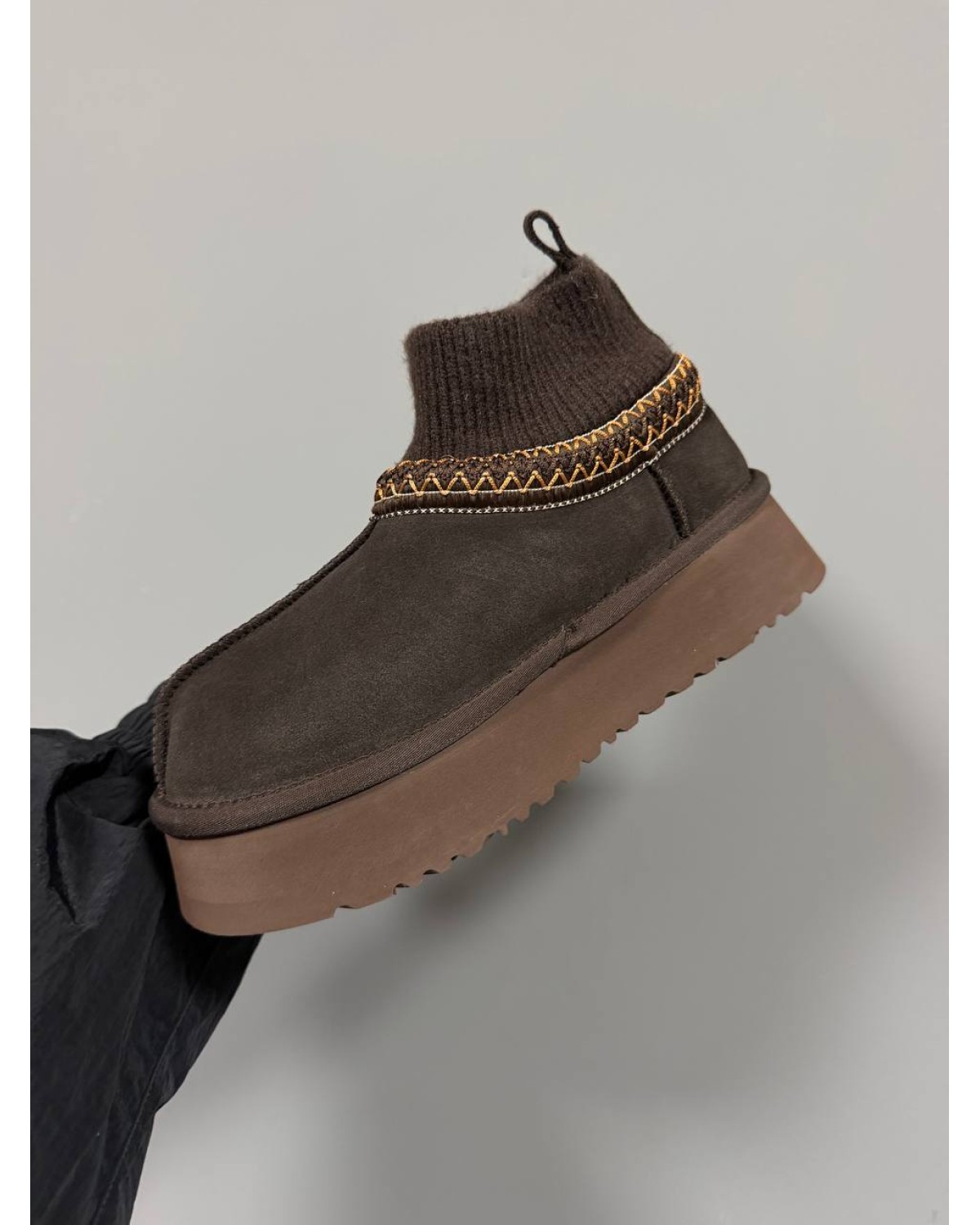 Ugg Tazz Sock Chocolate Brown Ugg Tazz Sock Chocolate Brown
