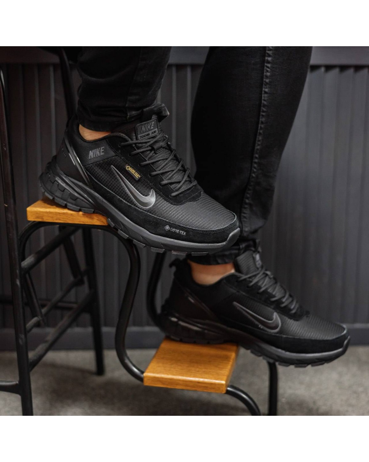 Nike Rivah Gore-Tex Fur Black