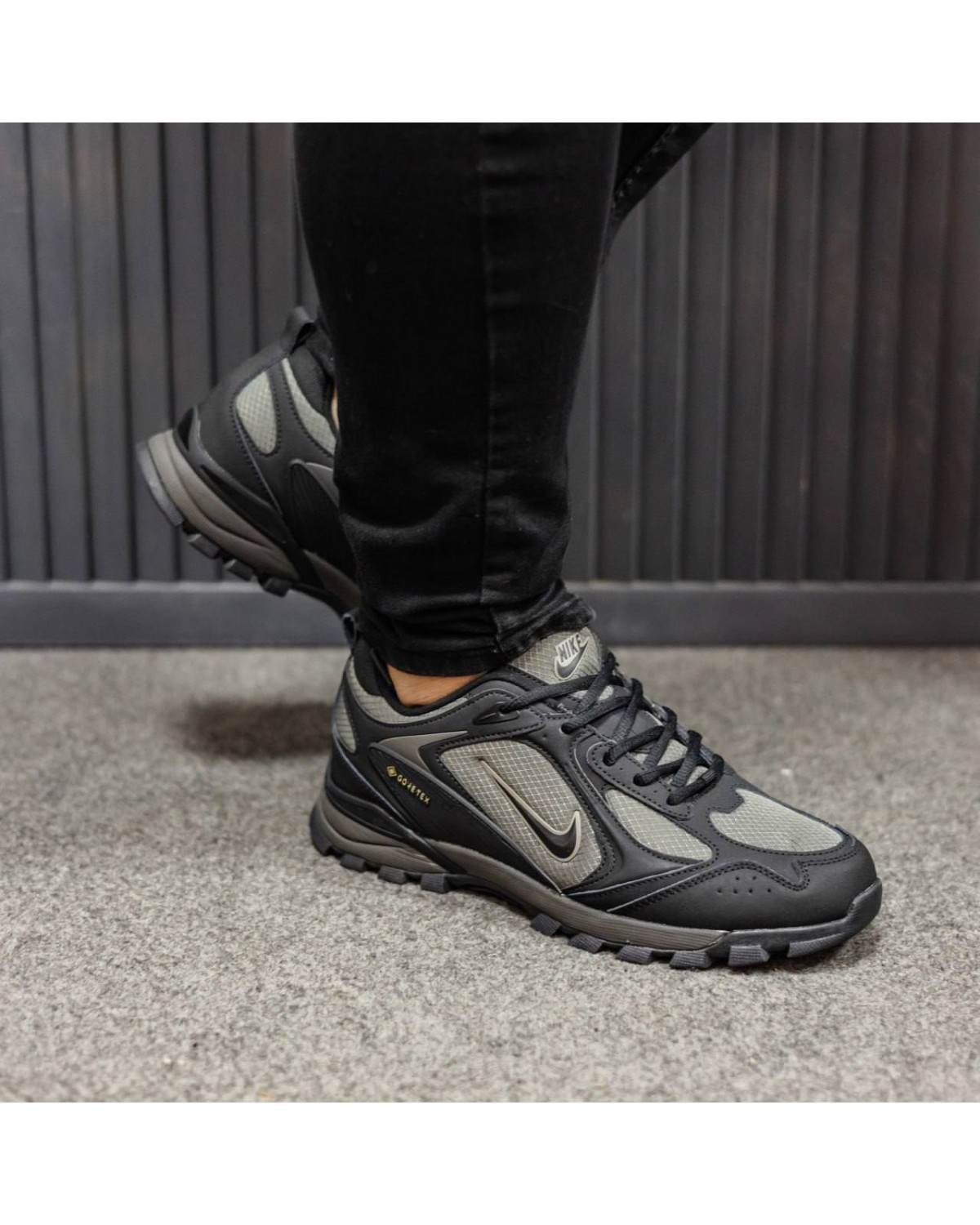 Nike Rivah Gore-Tex Thermo Black Grey