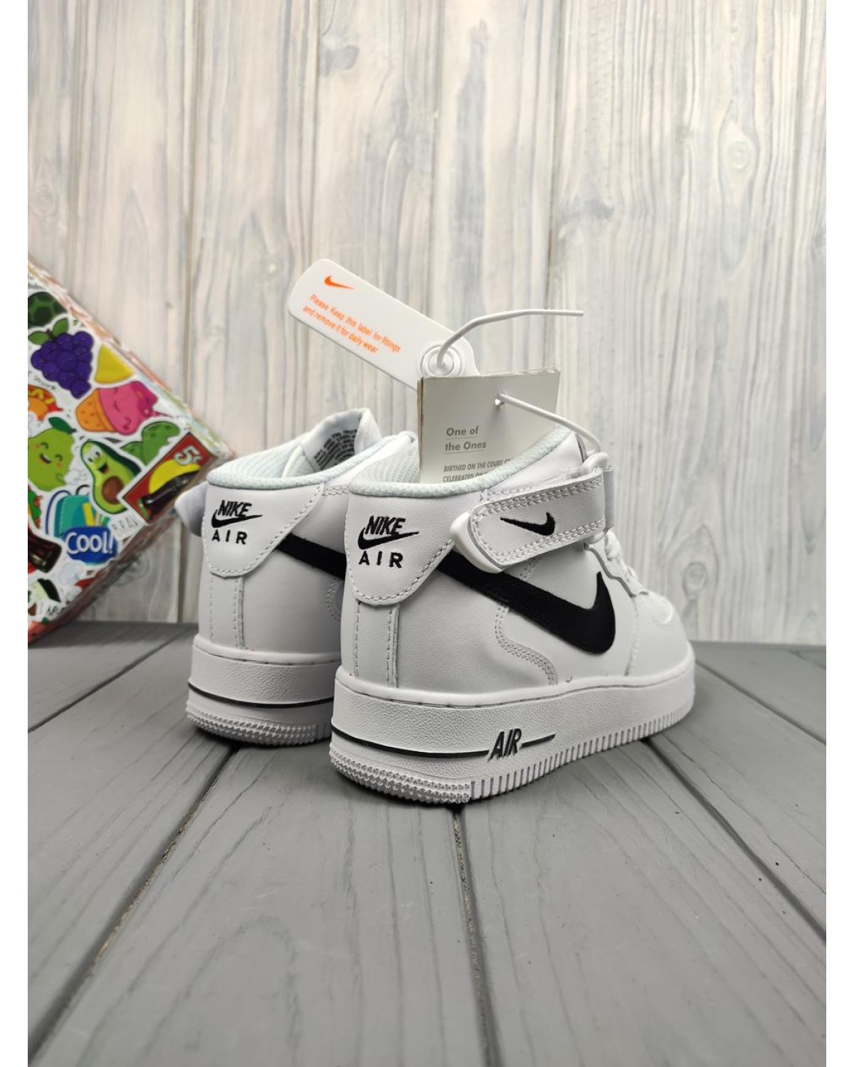 Nike Air Force 1’07 Hight White/Black