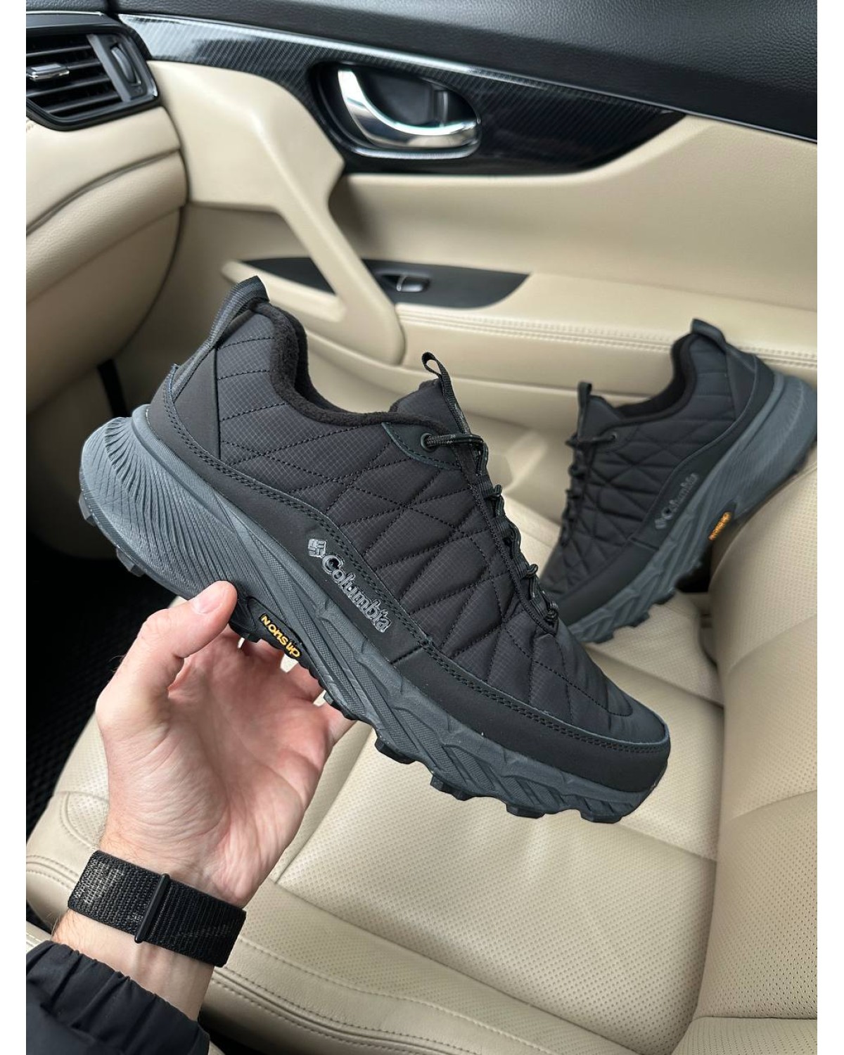 Columbia Nonslip Thermo Black