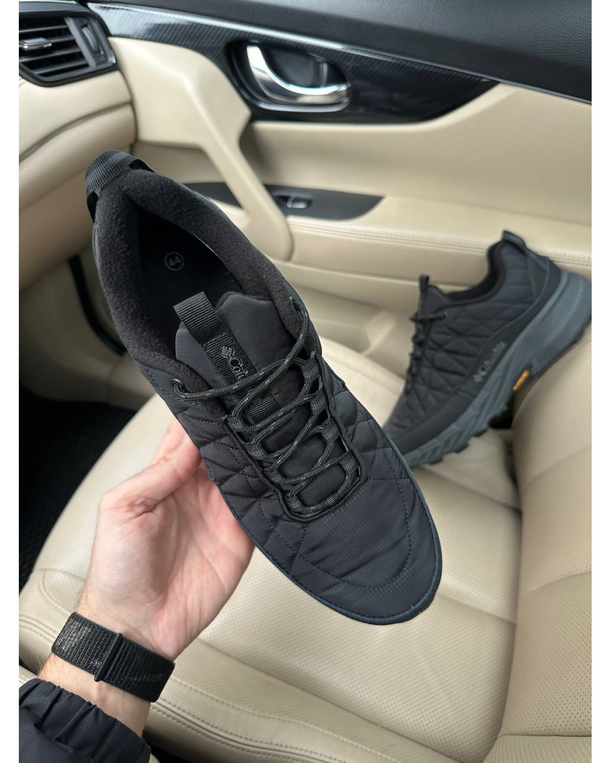 Columbia Nonslip Thermo Black