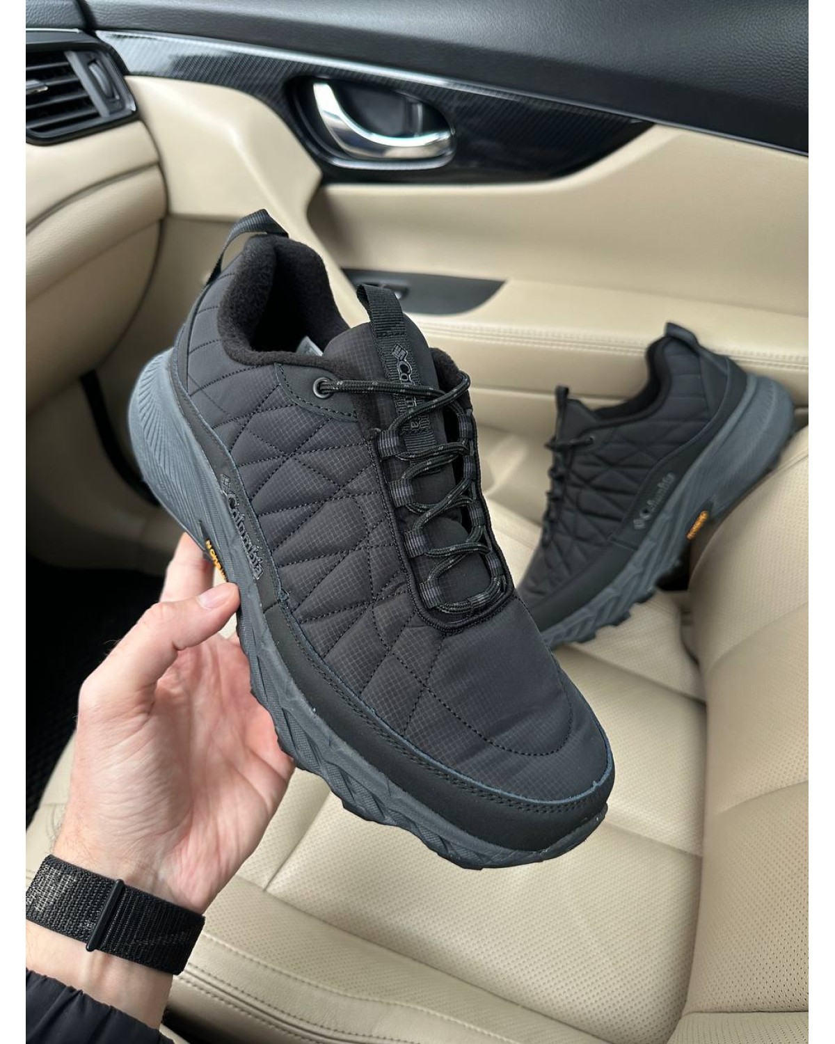 Columbia Nonslip Thermo Black