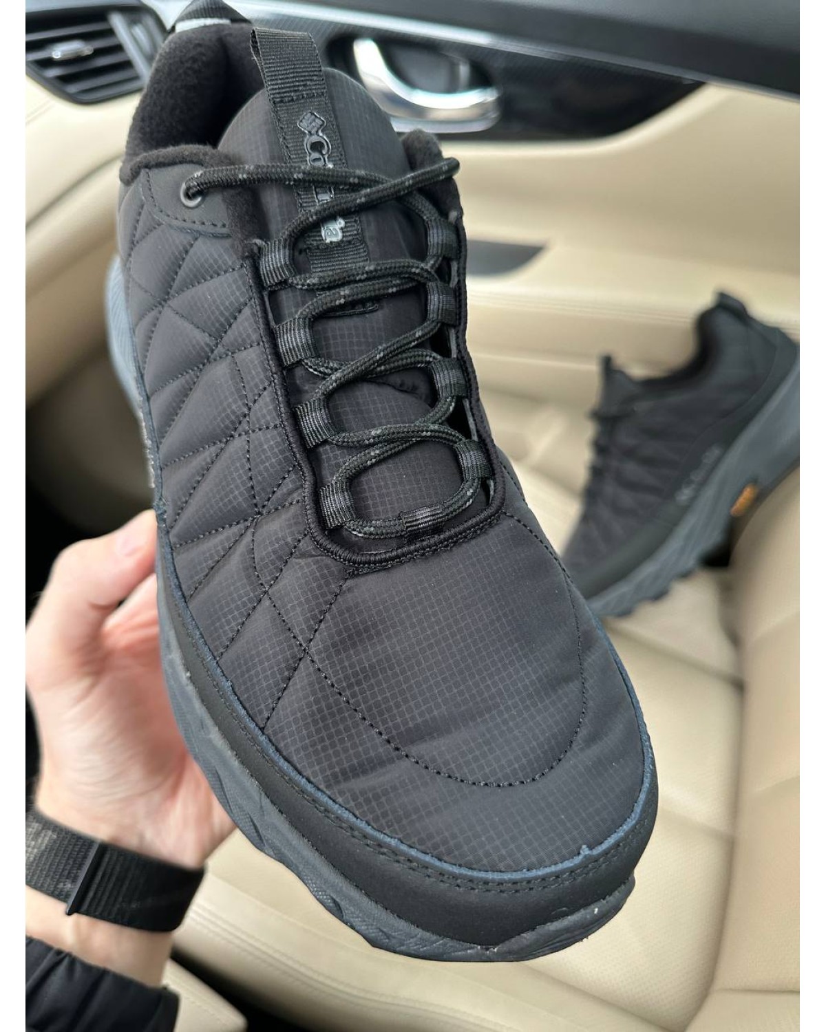 Columbia Nonslip Thermo Black
