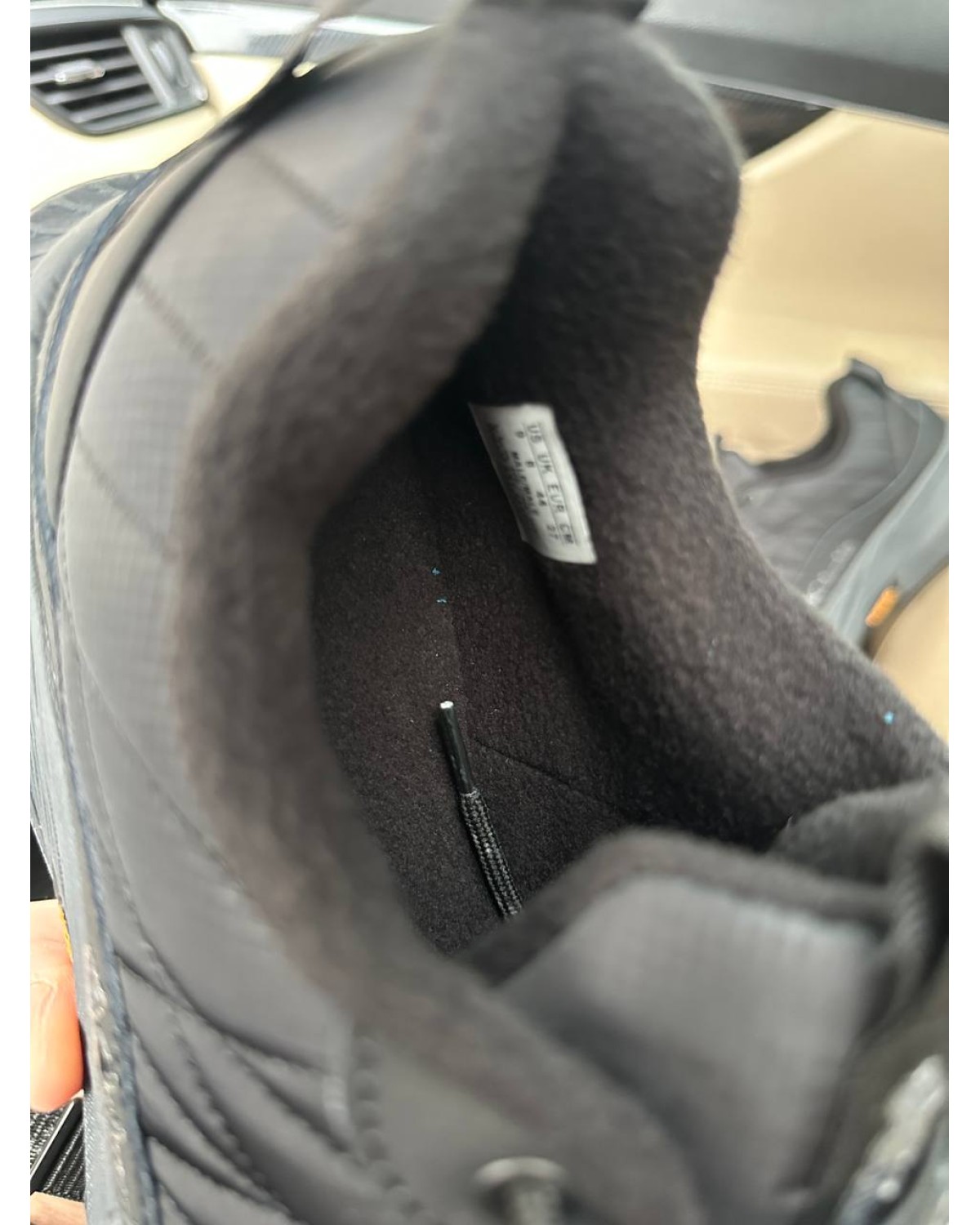 Columbia Nonslip Thermo Black