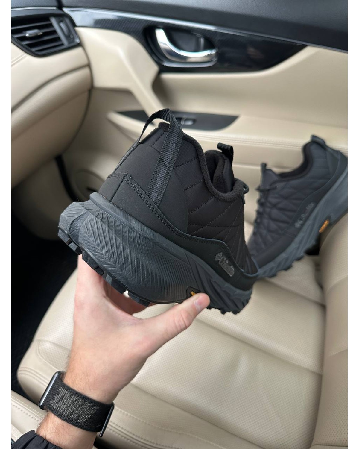 Columbia Nonslip Thermo Black