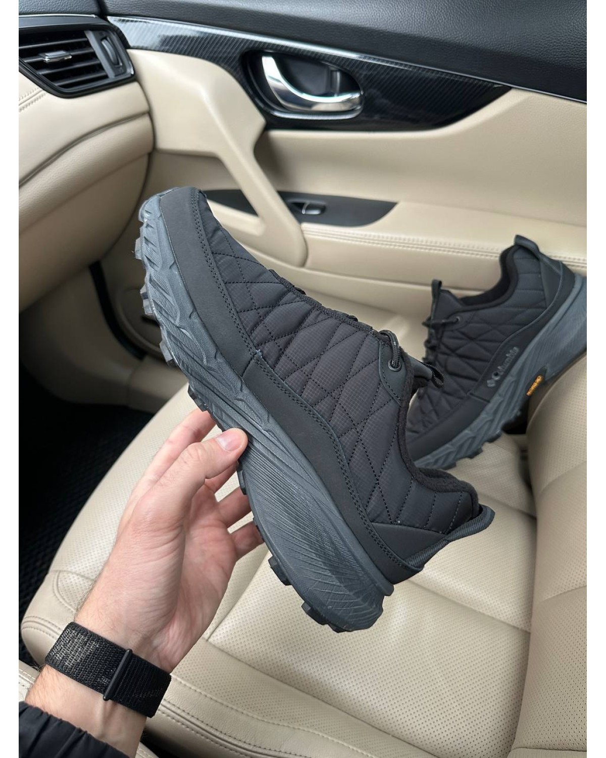 Columbia Nonslip Thermo Black