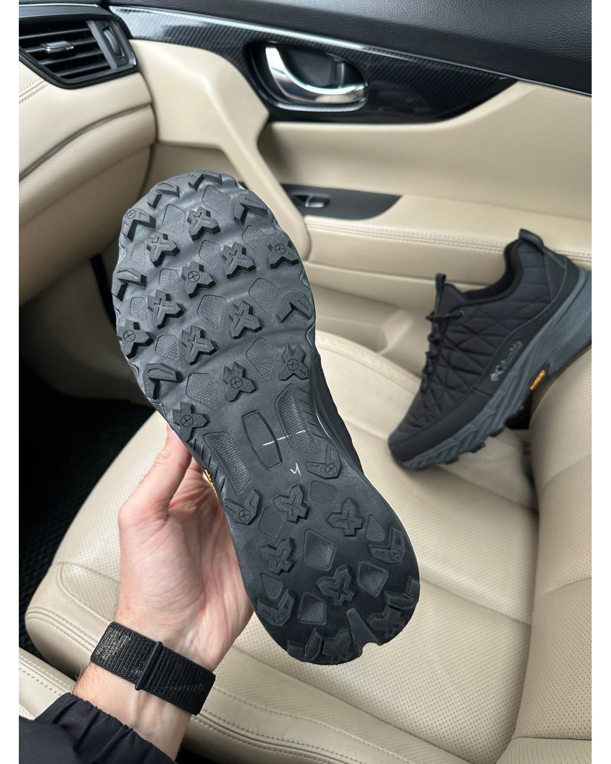 Columbia Nonslip Thermo Black