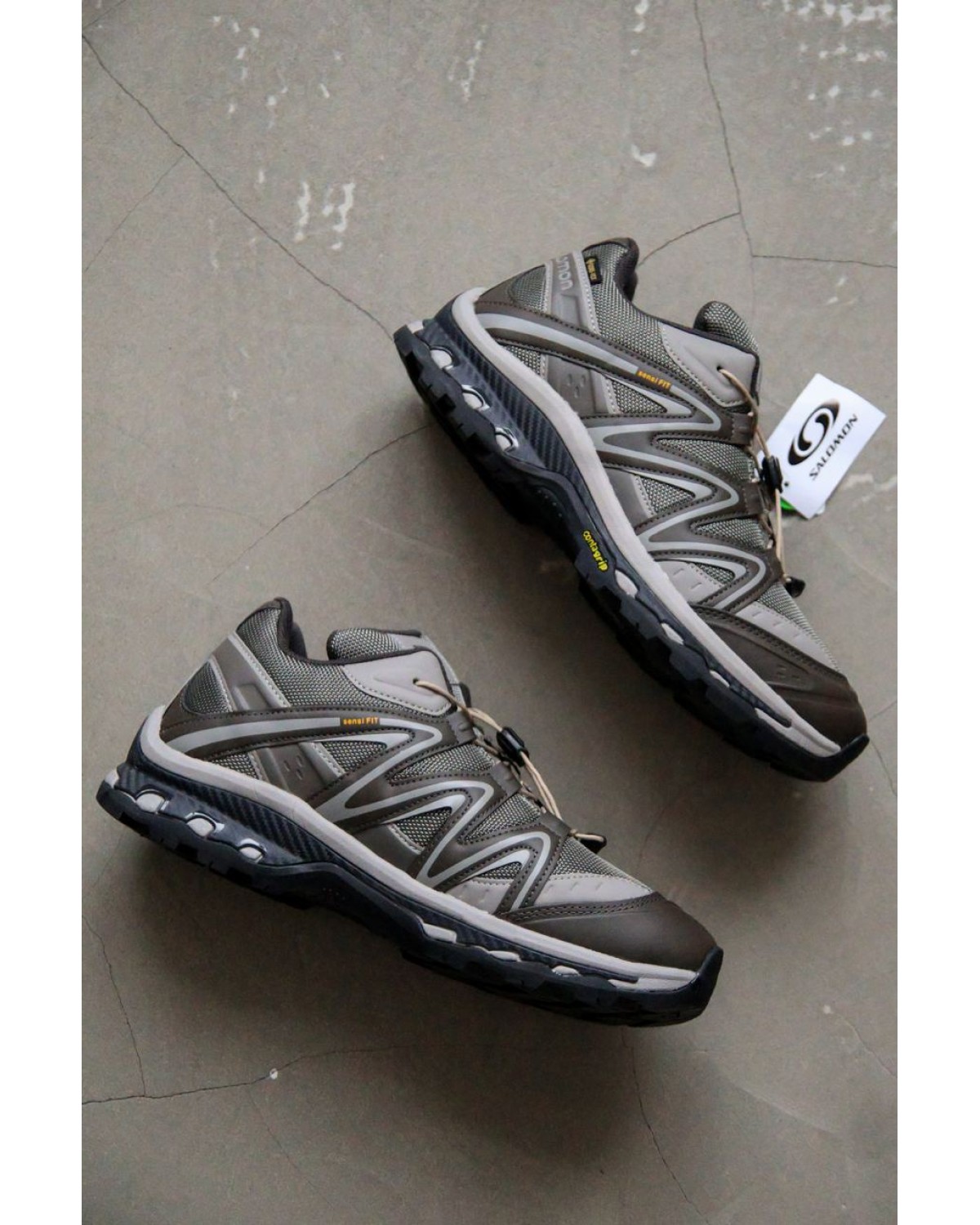 Salomon XA GTX Grey/Brown