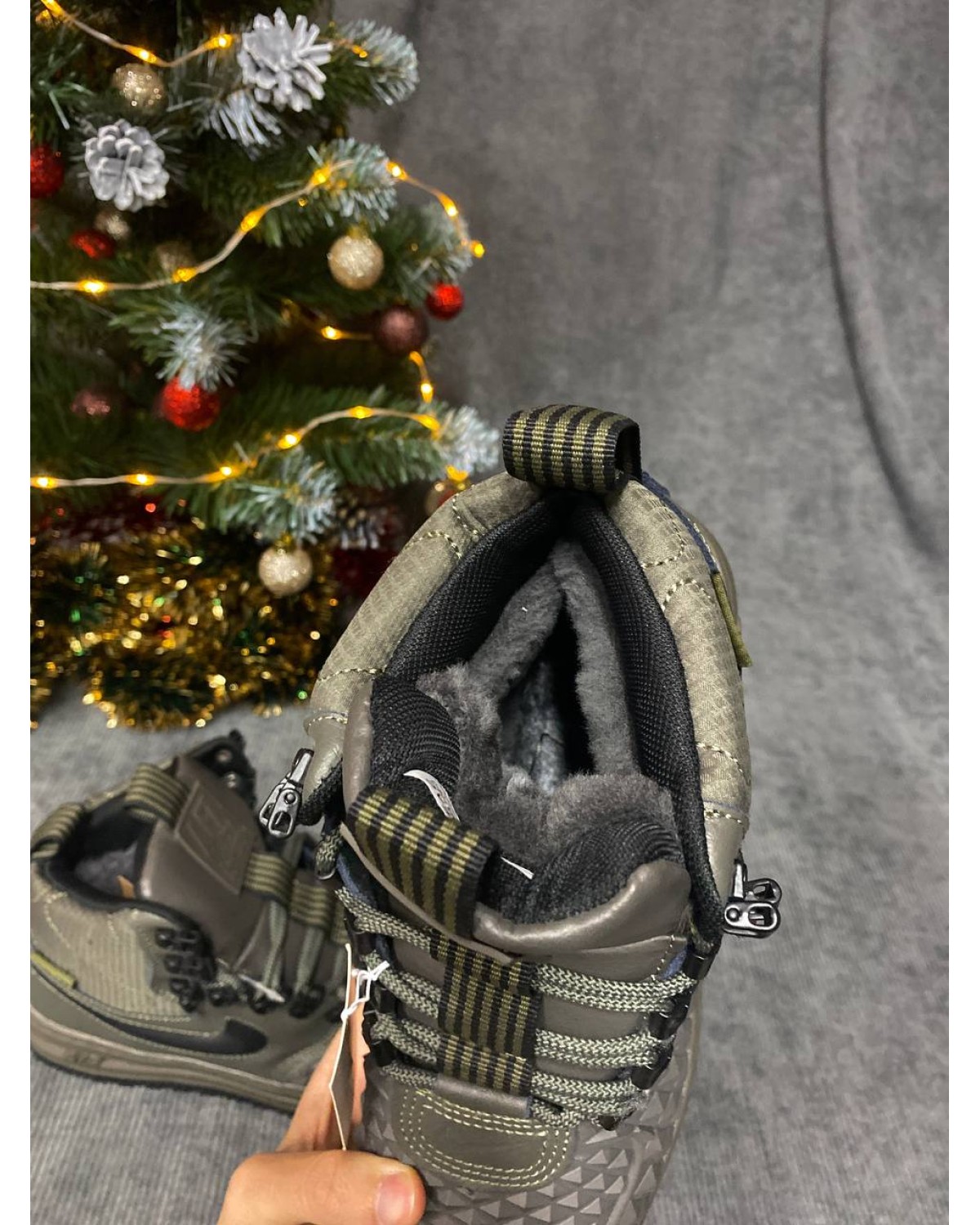 Nike Lunar Force Duckboot Haki