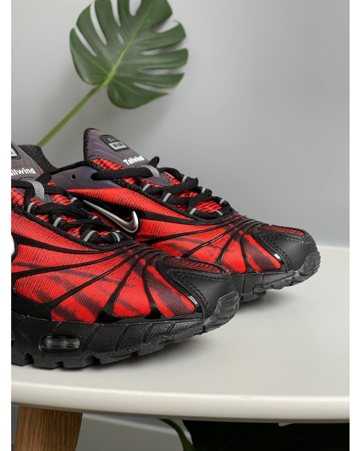 Skepta x Nike Air Max Tailwind 5 Bloody Chrome