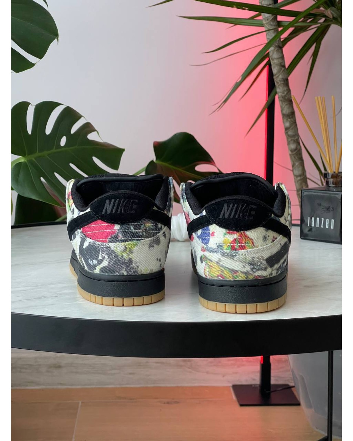 Supreme x Nike SB Dunk Low Rammellzee
