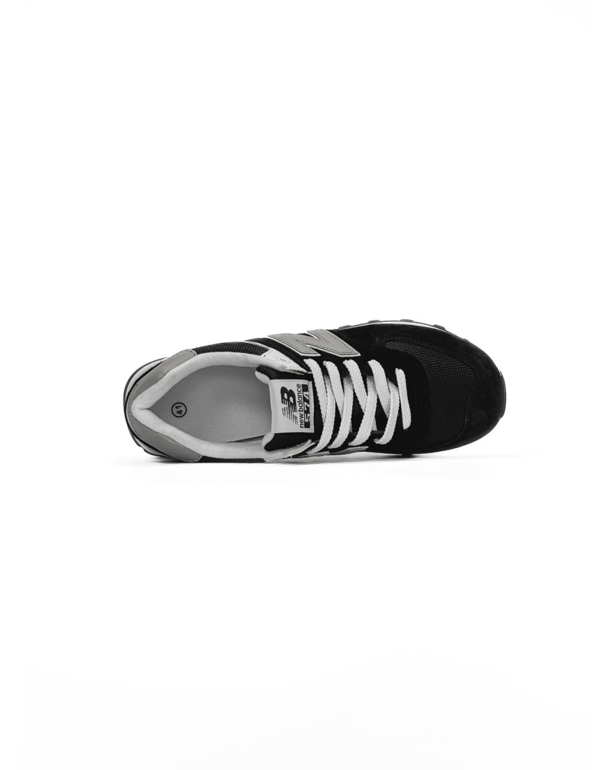 New Balance 574 Black/White