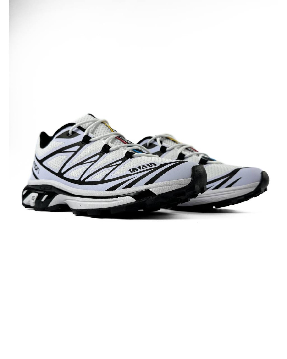 Salomon XT-6 White Black