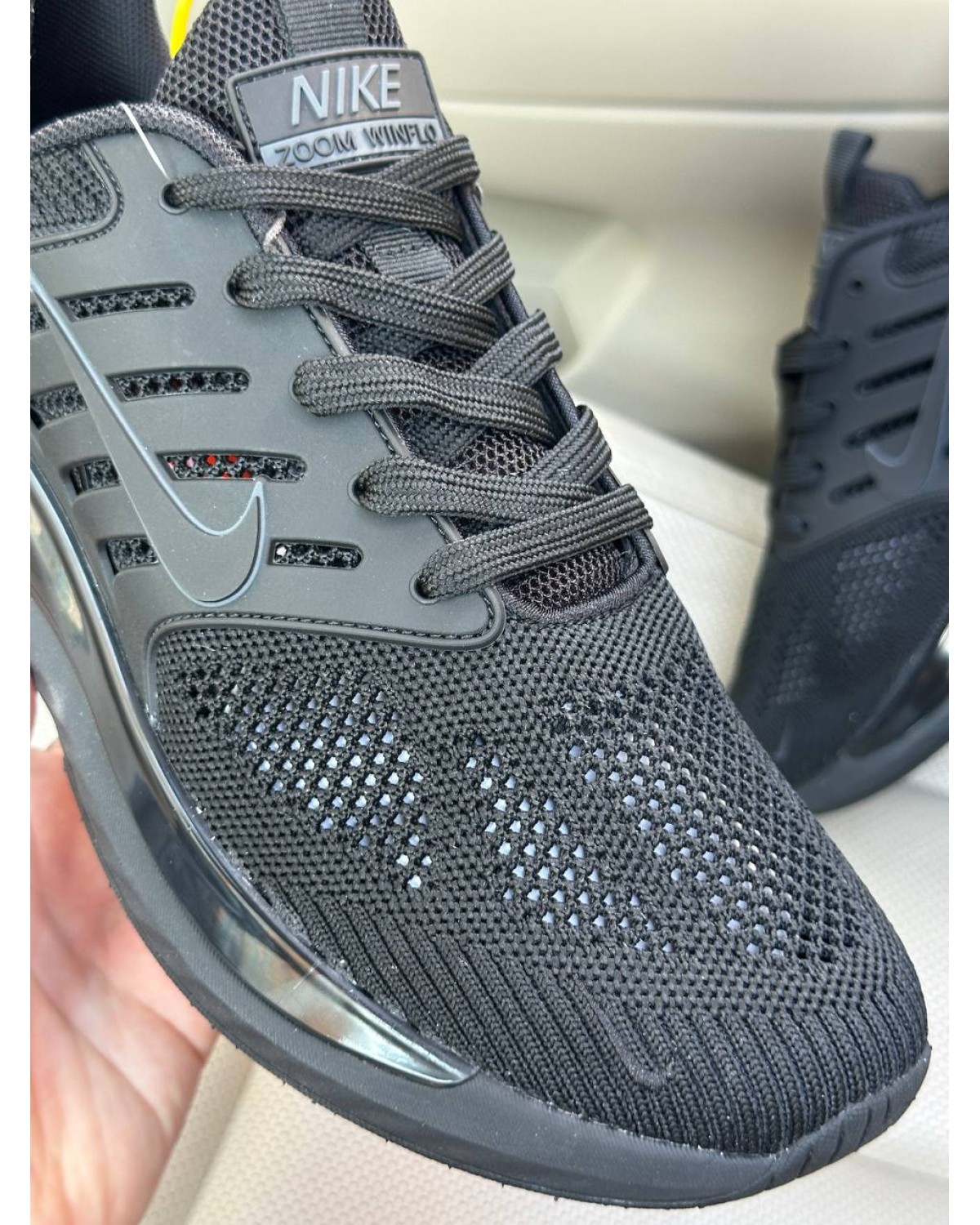 Nike Zoom Winflo Black