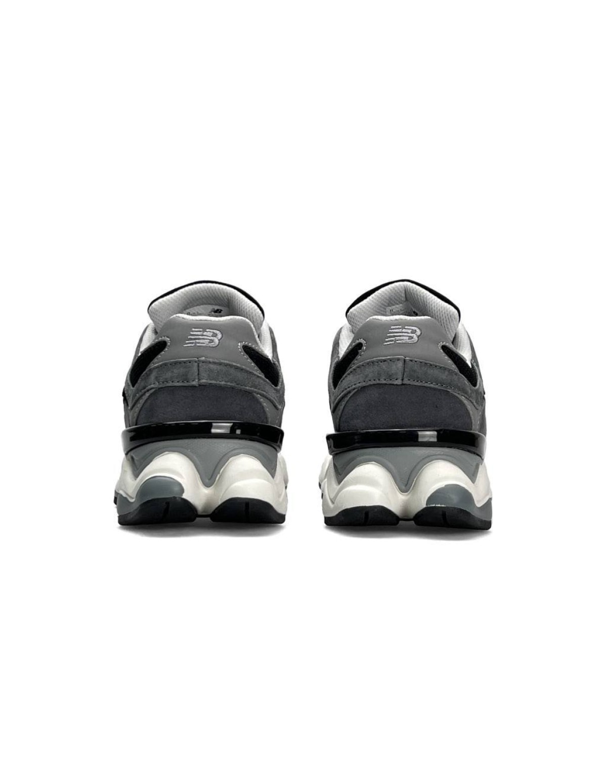 New Balance 9060 Black Grey White Cordura