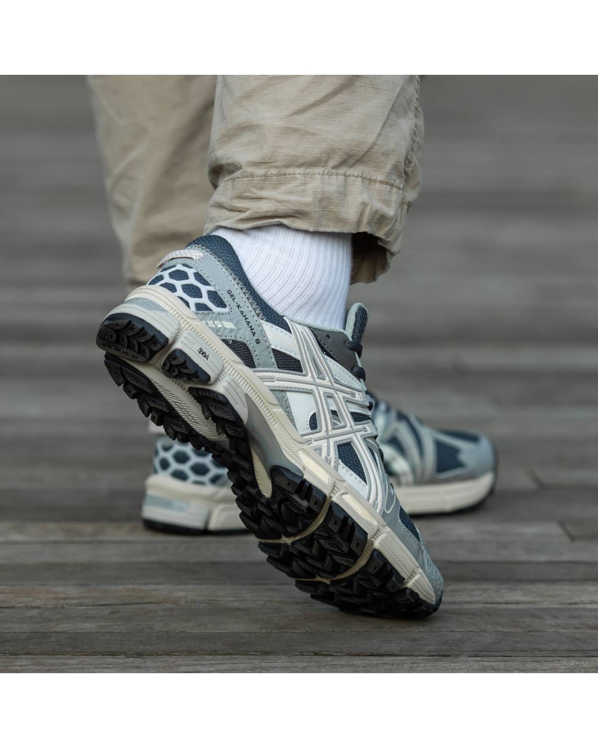 Asics Gel-Kahana 8 Blue/Grey
