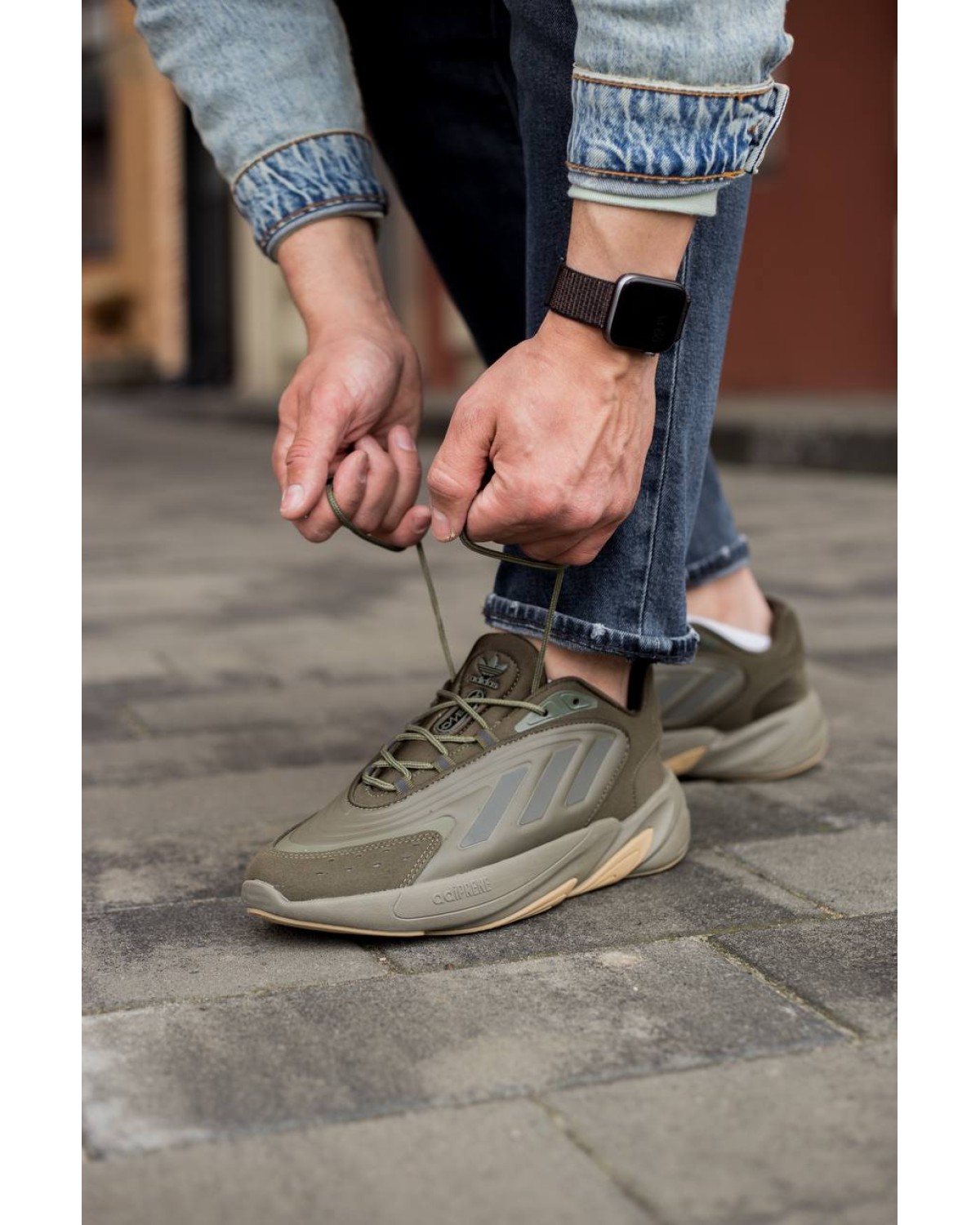 Adidas Ozelia Khaki