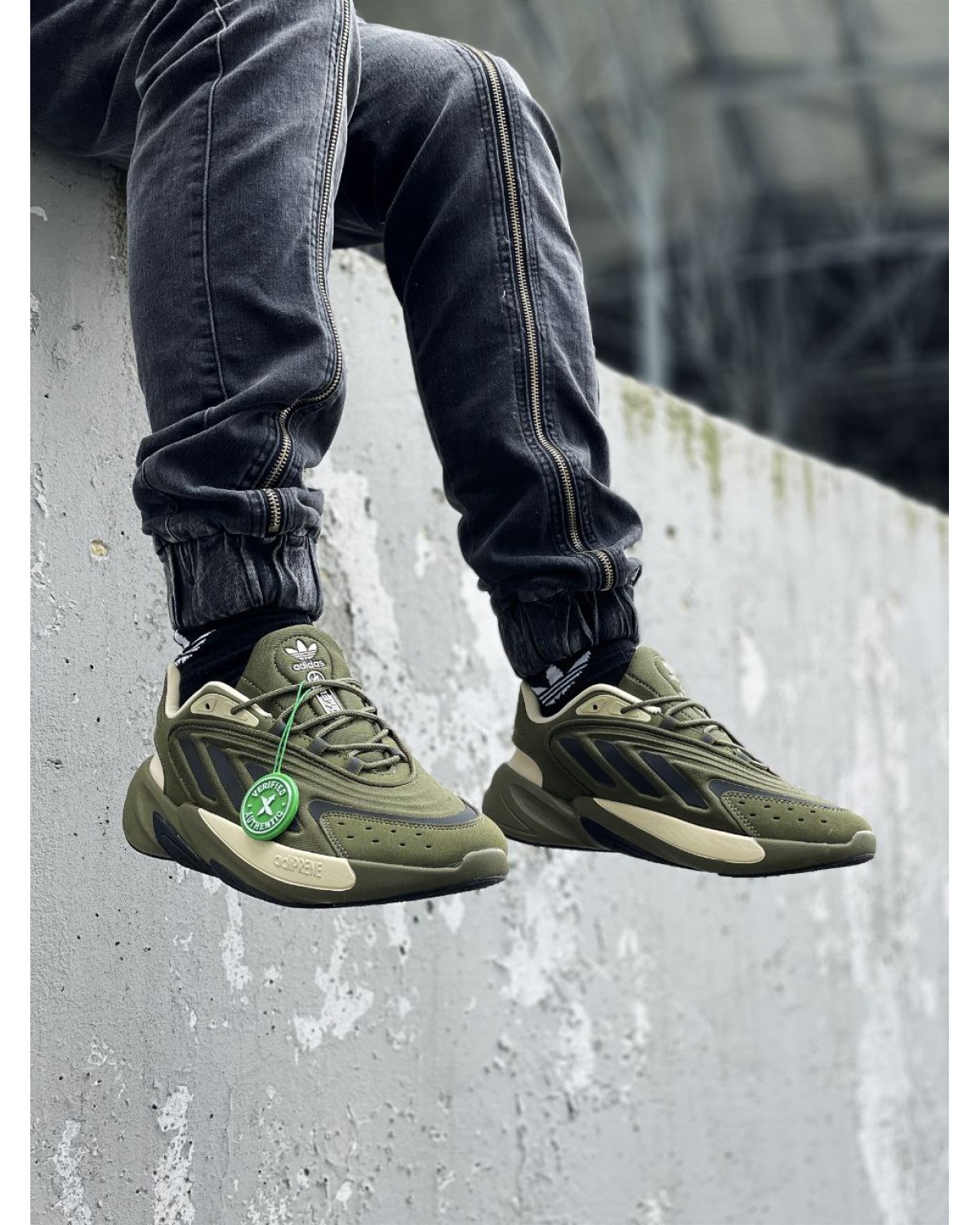 Adidas Ozelia Green
