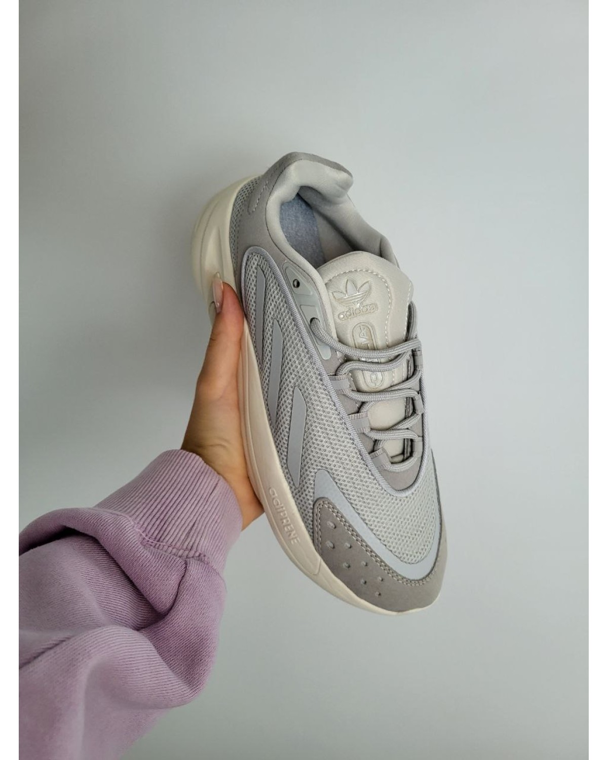 Adidas Ozelia Grey White