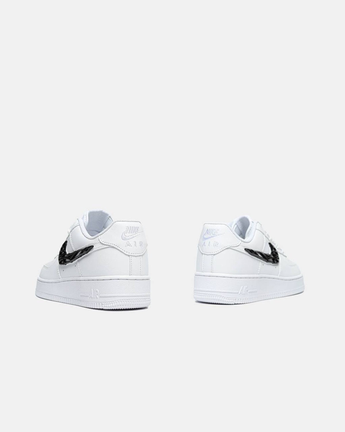 Nike Air Force 1 Low Molten MetalBlack Swoosh