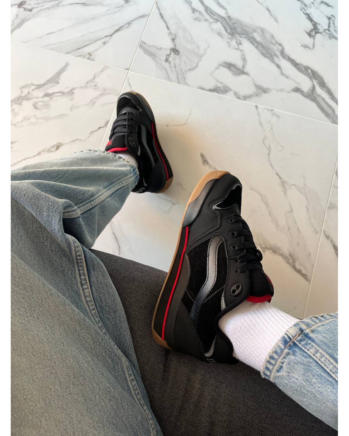 Vans Rowley XLT Black Chili Pepper