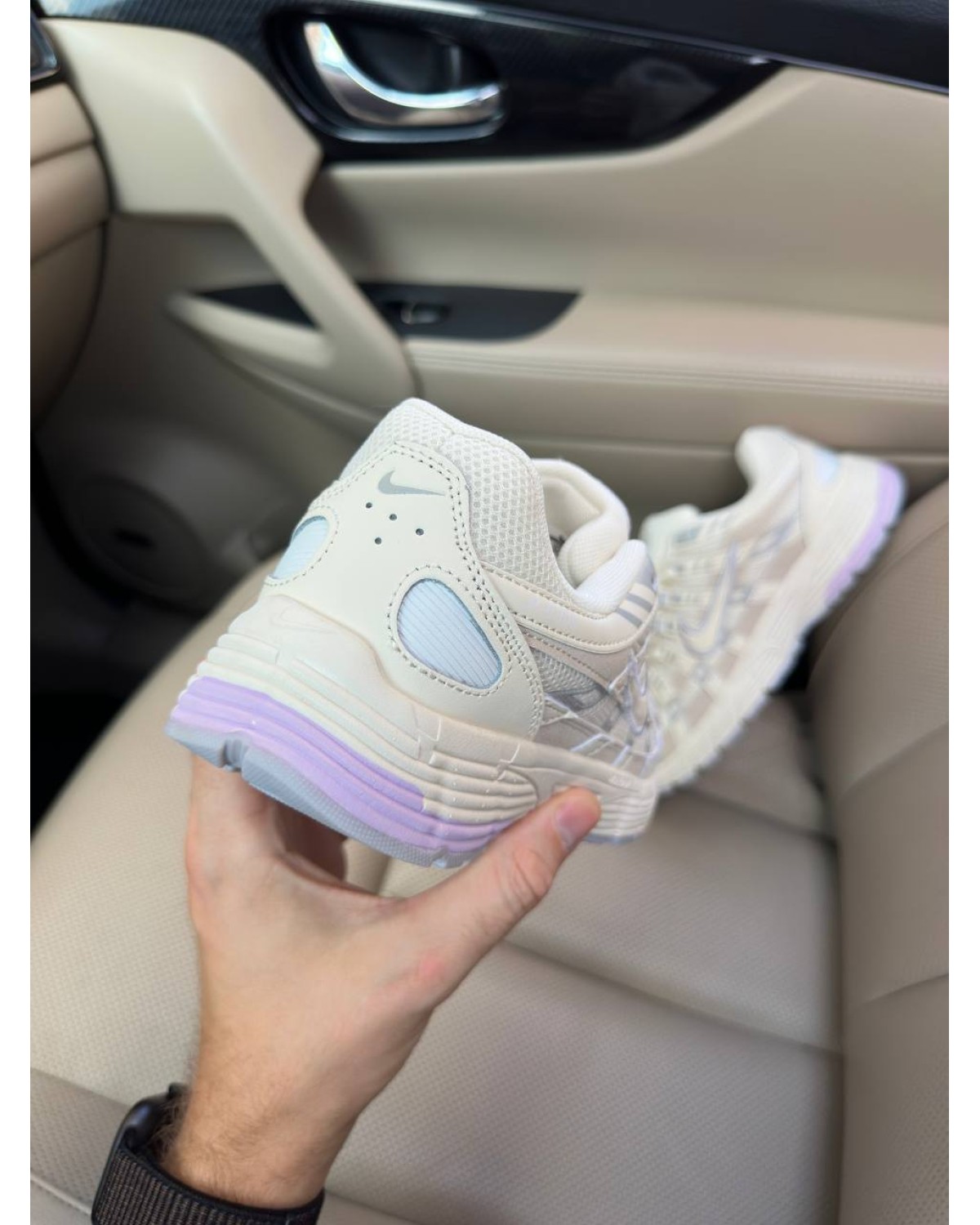 Nike P-6000 Beige Violet