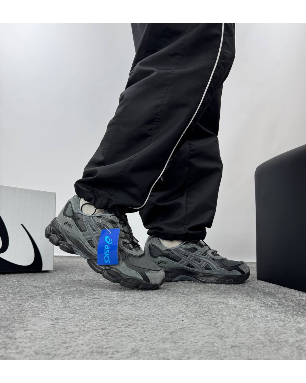 Asics Gel NYC Gore-Tex Dark Grey