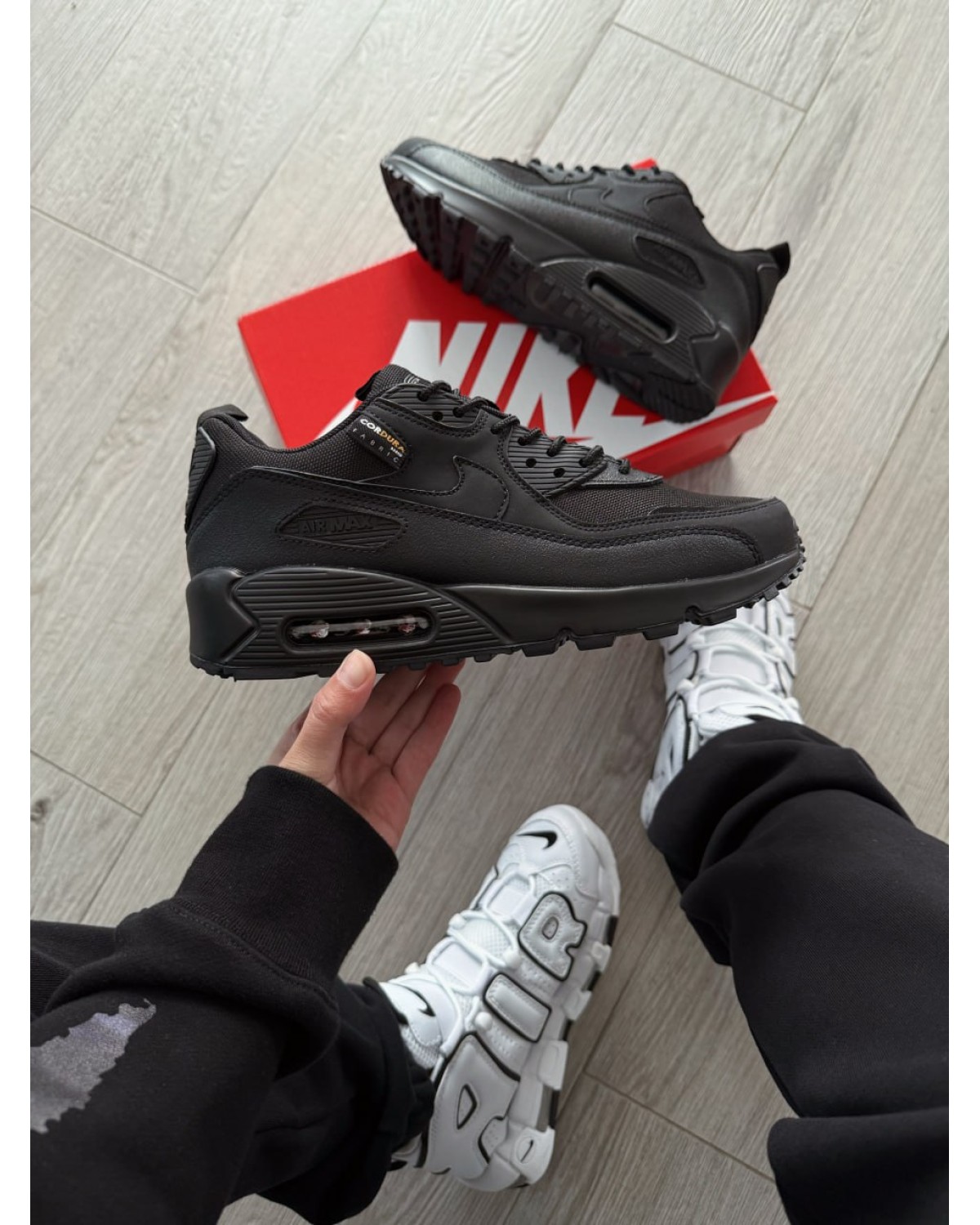 Nike Air Max 90 Surplus Black