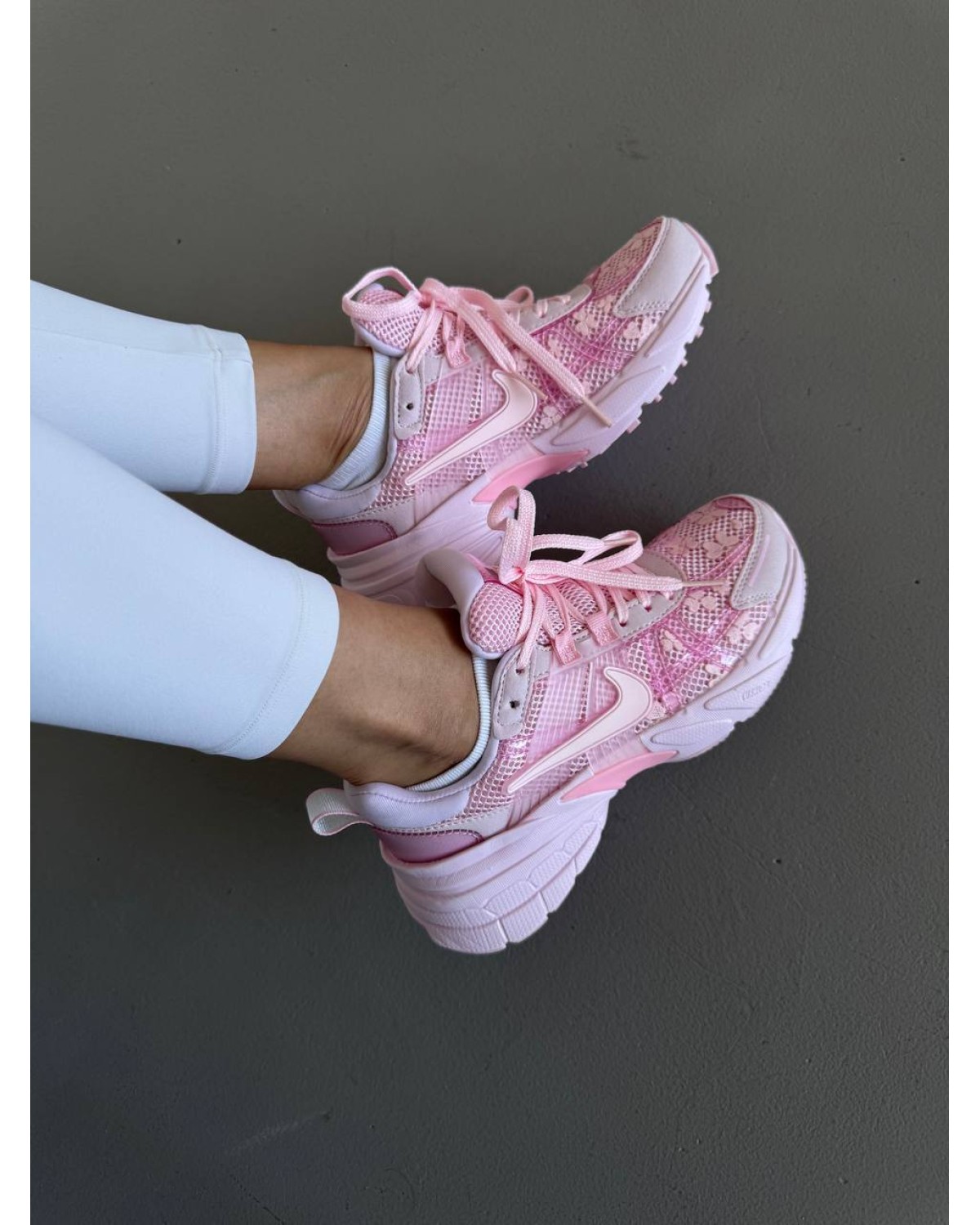 Nike Runtekk V2K Pink Flowers